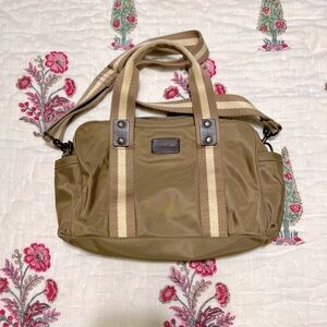 Brown Eddie Bauer purse